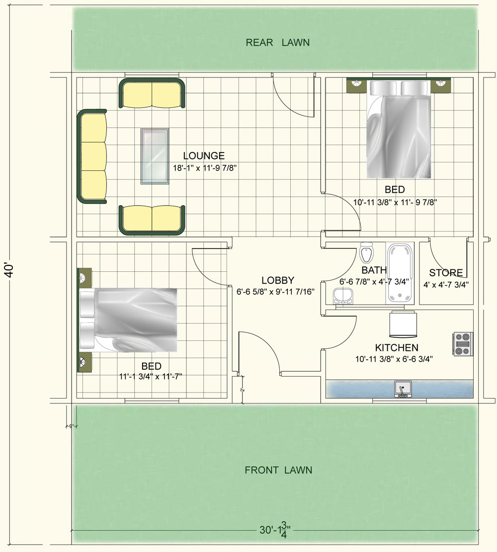 Bahria Town 7 Marla House Design Plan bahria-town-7-marla-house-design-plan